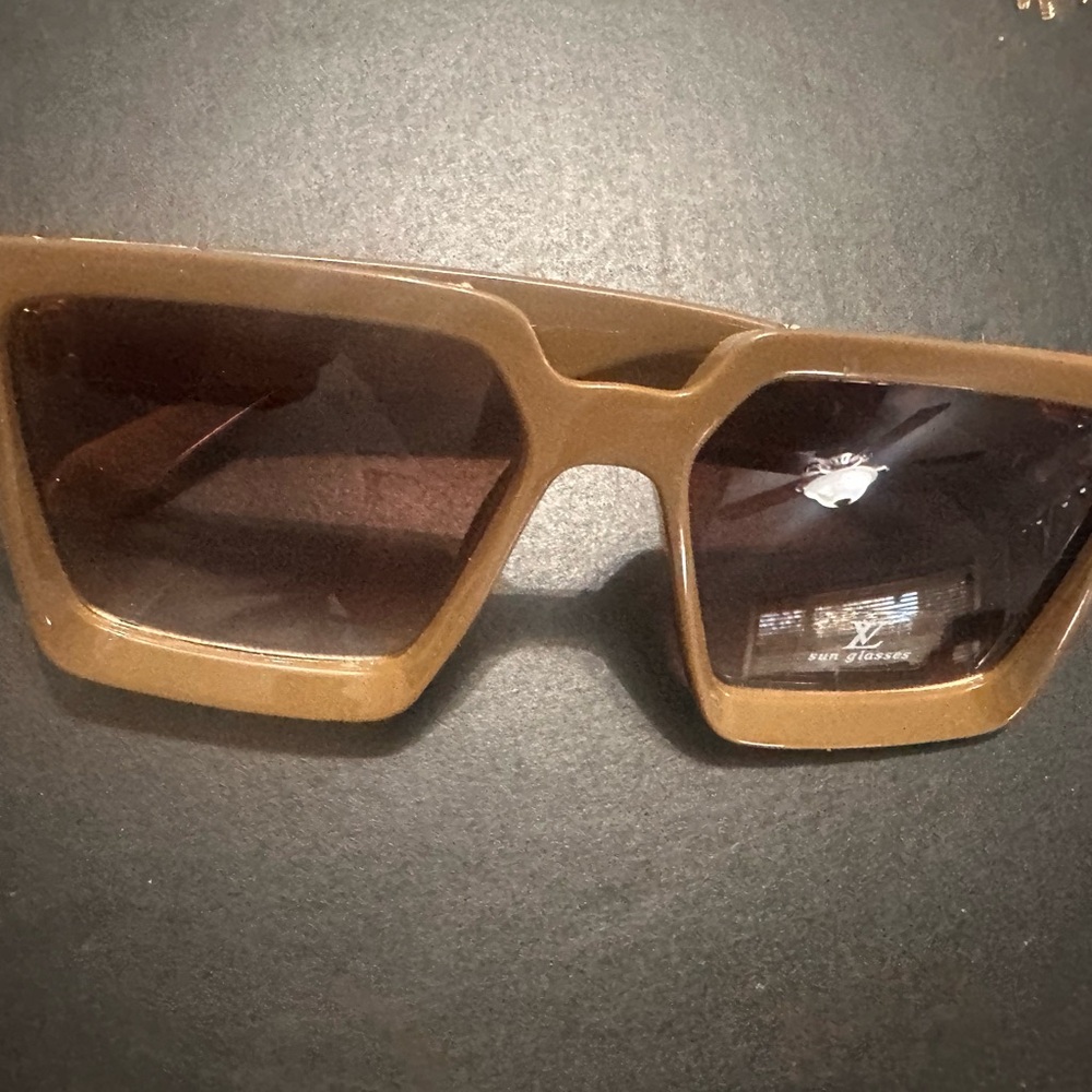 Louis Vuitton Brown Sunglasses